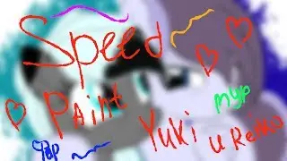 SpeedPaint - Yuki and Reiko