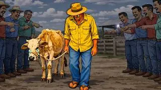 Se burlaron por comprar una VACA “inútil” en un remate | ahora TODOS lo envidian