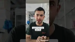 plz support new users