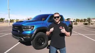 How to make over 800WHP with your Ram TRX!