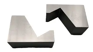 Asymmetric vee blocks?- Excellent for squaring up parts.