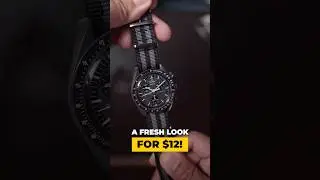 Transforming the MoonSwatch for $12? Here&rsquo;s How! 😱 #WatchLovers #MoonSwatch