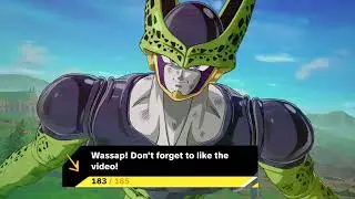Dragon Ball Sparking! Zero Part 1- Cell off a Senzu Bean