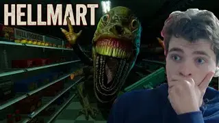 Something's Wrong With This Supermarket... | Hellmart