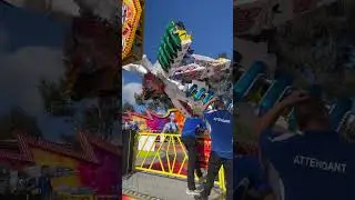 Space Roller at Adelaide Royal Show