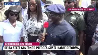 Delta Govt Promises Increased Food Production Through Agro-Industrial Projects