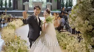 [원모어필름]천안 비렌티 웨딩홀 베르테홀 시네마틱 본식 4K 웨딩영상 하이라이트