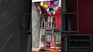 BIGGEST FABRIC STORE, Gurgaon #fabricstore #fabric #shopping #weddingseason