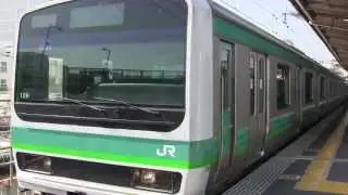 FHD JR常磐線E231系東マト129+101編成　取手行き　上野駅12番線発車