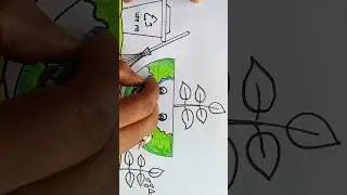 Swachh Bharat Abhiyan Poster Drawing / Clean India Green India Poster Drawing #ytshorts #shorts