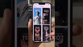 Контакты и приложения на Lock Screen iOS 16