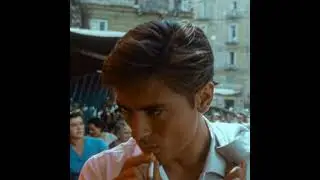 Summer vibes | Alain Delon Edit | MGMT - Kids (Slowed) #shorts