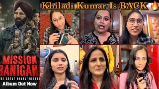 Mission Raniganj Public Review | Akshay Kumar | Parineeti Chopra | Khiladi Kumar Is BACK 🔥