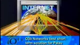 O3b Networks best short term solution for Palau