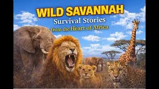 WILD SAVANNAH || Survival Stories from the Heart of Africa