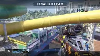 Black ops 3 Awakening / Splash Glitch Spot W/ Tutorial And Trickshot