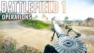 Battlefield 1: Operations Gameplay (No Commentary)