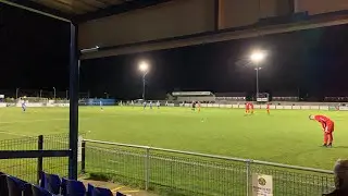 Peterborough Sports v Kings Langley - 6th October 2020 - The first 5 minutes