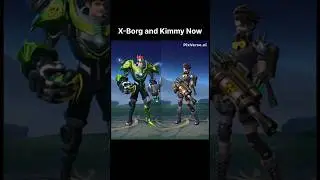 X-Borg and Kimmy #mlbb #mobalegends #mobilelegends