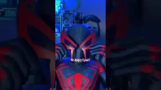 Косплей Человека-паука 2099 🤟🏽🕸️🕷️ #marvel #spiderman #spiderman2099 #spiderverse