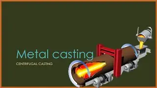 Manufacturing process in Gujarati | Centrifugal  casting