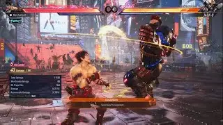 Multiple Wall Re-splat Combos | Tekken 8 Gameplay Law