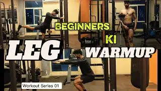 Leg Warmup or lower body warmup | Telugu lo | fitbyvj 