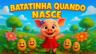 Batatinha quando nasce | M&uacute;sica infantil #parlendas