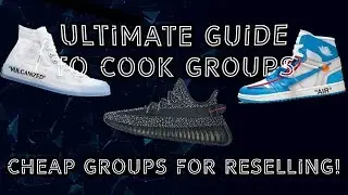 Ultimate Guide to Cook Groups - How to Cop EVERY Release For Cheap!
