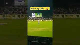 Natarajan @TNPL 🏏 #tnpl #shorts #viral #shortsviral #youtubeshorts #trending #cricket