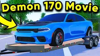 Roblox Roleplay - REBUILDING A CHARGER INTO A DEMON 170 MOVIE!