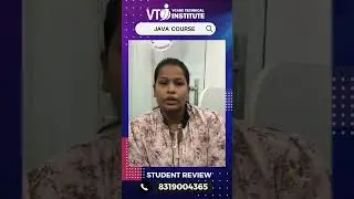 Meet Vandana. She Has Completed Java Programming From Our Institute..
