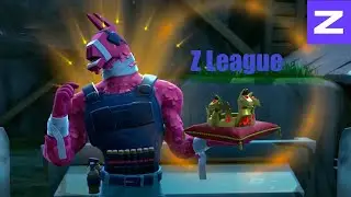 Duo Z League Fortnite Tournament 1st Place!