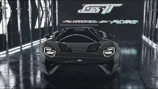 Ford GT 2017 Car Porn: Bodykit Transformation | Blender 3D Animation | 4K