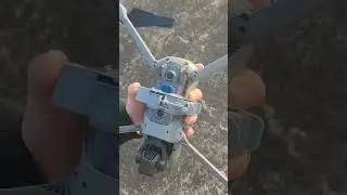 STARTRC Airdrop System Landing Gear For DJI Air 3 : Installation & Dropping #djiair3 #dji