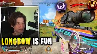 Aceu loves the Longbow after reaching Master & is going for Predator (Ranked SoloQ)