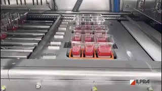 ILPRA SPEEDY VG Tray Sealer - Kids School Snack Pack Line