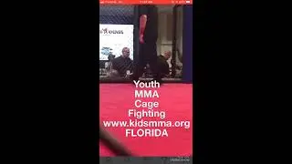 Girl vs Girl Youth MMA Cage Fight 💥