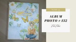 ☕ALBUM 132 - Tea Time de @FlorjuDesigns -  Tuto 11