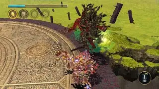 Knack - The Giant Orb final boss Very Hard