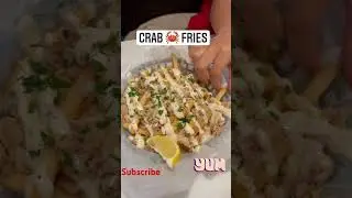 Crab Fries fun #america #food #cooking #eating