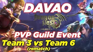 【Guild Event】Match 6 - Team 3 vs Team 6 - (Semis-rematch)