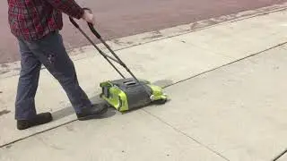 Ryobi Devour In Action