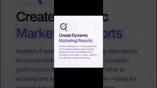 Boost your marketing game with AI-powered precision Smarter marketingstart with AI&mdash;optimize,automate