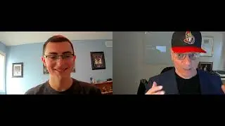Carleton University Journalism Student Cameron Chaddad interviews Sens Founder Bruce M Firestone
