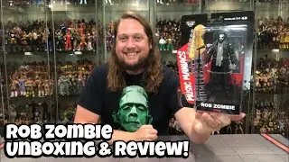Rob Zombie McFarlane Toys Music Maniacs Unboxing & Review!