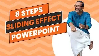 Create a Stunning 8-Point Sliding Effect in PowerPoint
