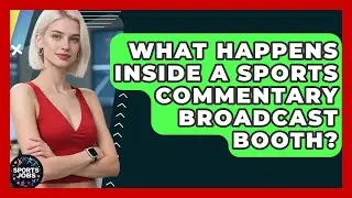 What Happens Inside A Sports Commentary Broadcast Booth? - Sports Jobs
