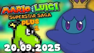 [VOD] Twitch Comeback | Mario und Luigi Superstar Saga Plus (Hardmode) (1) (20.09.2025)