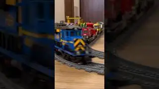 Lego City Cargo Train 60052, Lego city red cargo train 3677